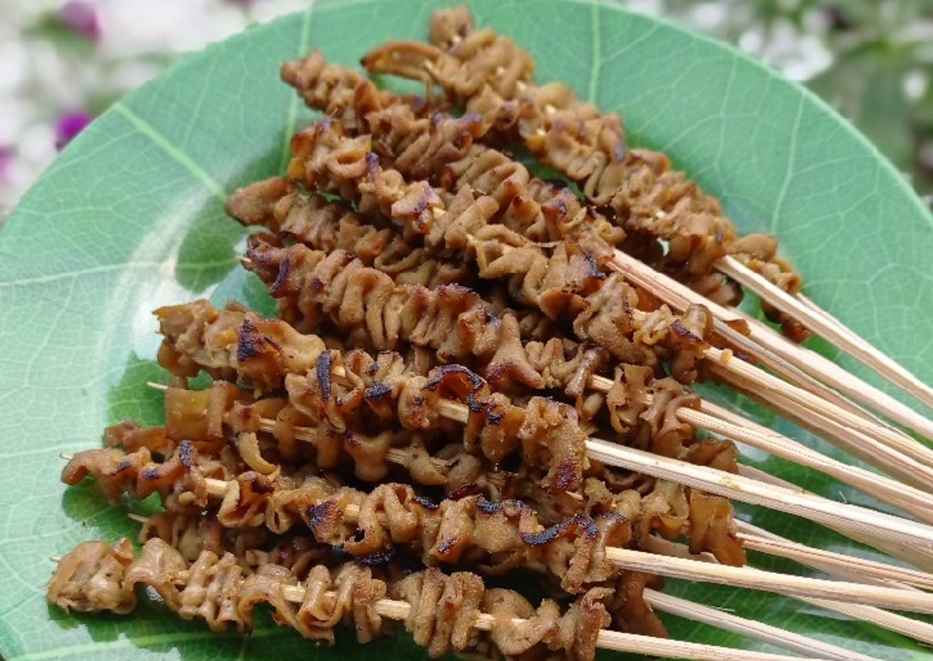 Sate Usus Ayam Bakar