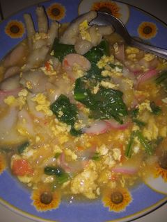 Foto resep Seblak ceker