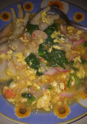 Foto resep Seblak ceker