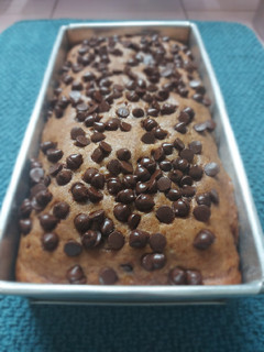 Foto resep Banana bread chocolate chip