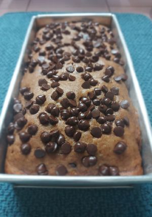 Foto resep Banana bread chocolate chip