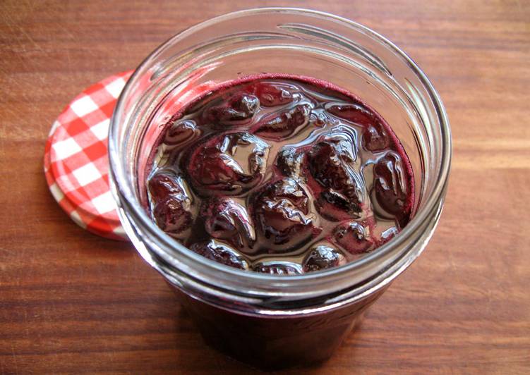 Simple Way to Prepare Homemade Cherry Jam