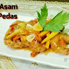 รูปของ Udang Asam Manis Pedas