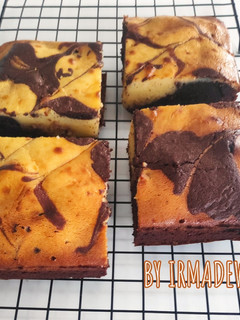 Foto resep Cream Cheese Chocolate Brownies