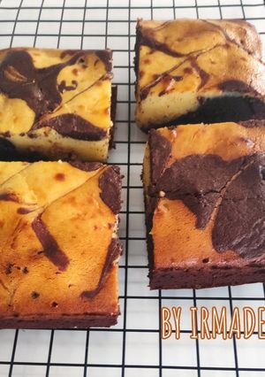Foto resep Cream Cheese Chocolate Brownies
