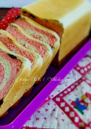 Foto resep Spiral Japanese Mochi Square Toast