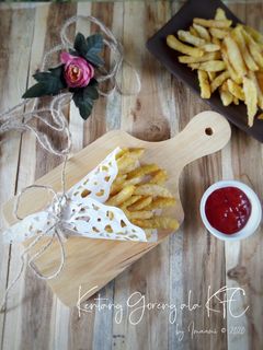 Foto resep Kentang Goreng ala KFC