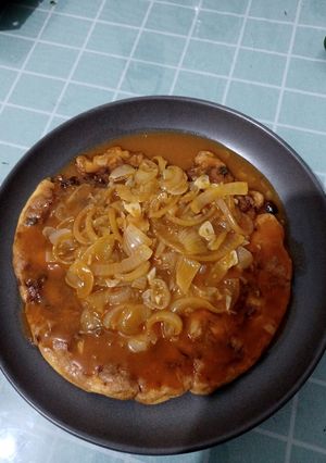 Foto resep Fuyunghai ayam simple