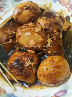 Foto resep Semur Telur, Tahu dan Kentang