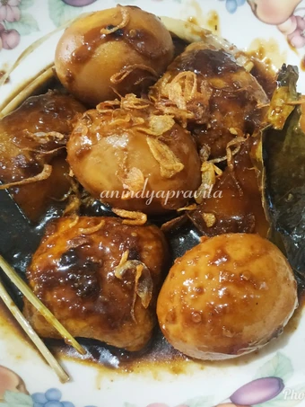 Cara Mudah Menyiapkan Resep Semur Telur, Tahu dan Kentang yang Lezat Sekali Anti Ribet, Mantap Sekali