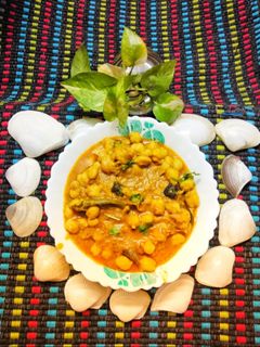 ঘুগনি (Ghugni, Recipe in Bengali) রেসিপির প্রধান ছবি