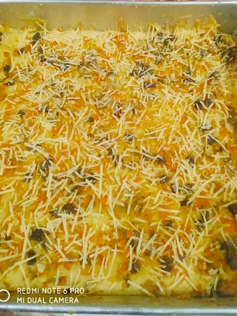 Langkah Gampang Membikin Resep Kroket lapis keju panggang ala chefana yang Lezat Anti Ribet, Mantap