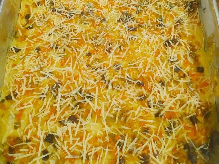 Langkah Gampang Membikin Resep Kroket lapis keju panggang *ala chefana* yang Lezat Anti Ribet, Mantap