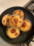 Corn dog muffins