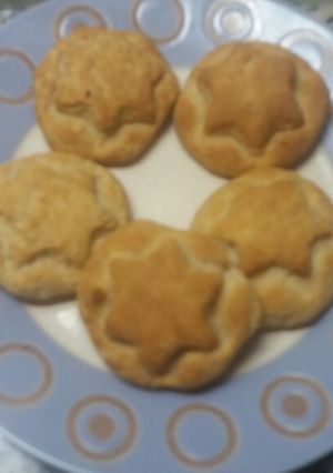 Una foto de Galletitas de vainilla!