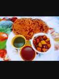 Healthy tasty multigrain flour millet Methi Thepla