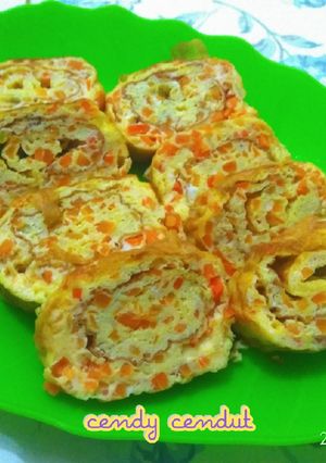 Foto resep Telur gulung korea #gyeran mari