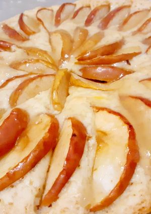 Una foto de Tarta de manzana súper súper rápida! ⏰