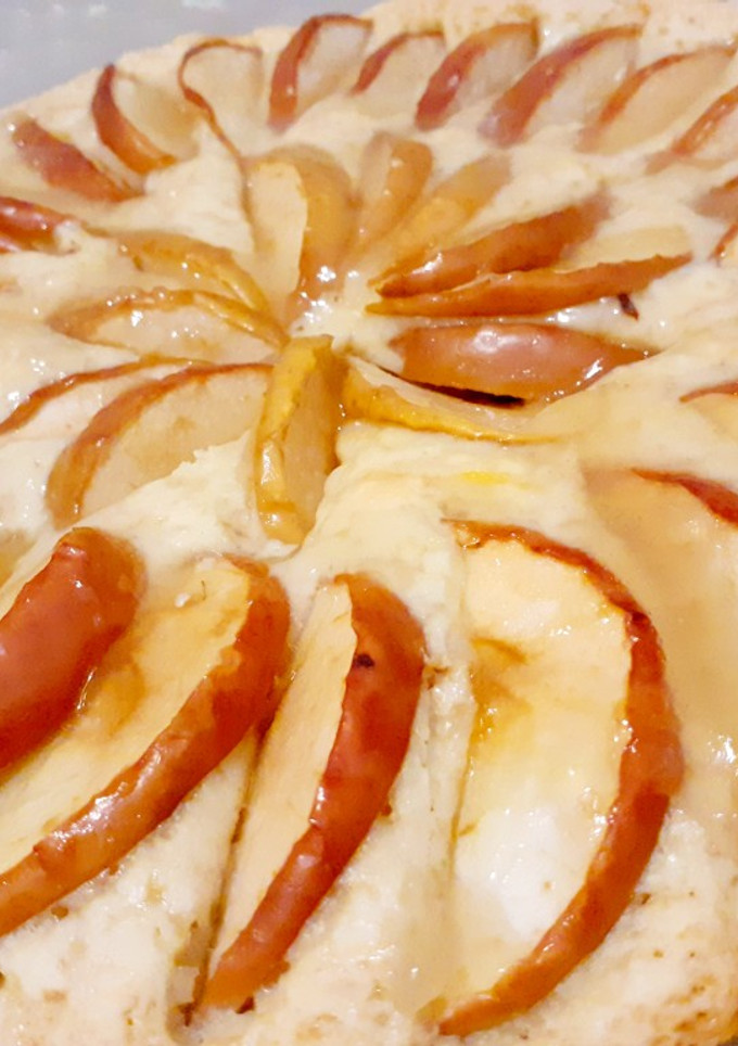 Una foto de Tarta de manzana súper súper rápida! ⏰