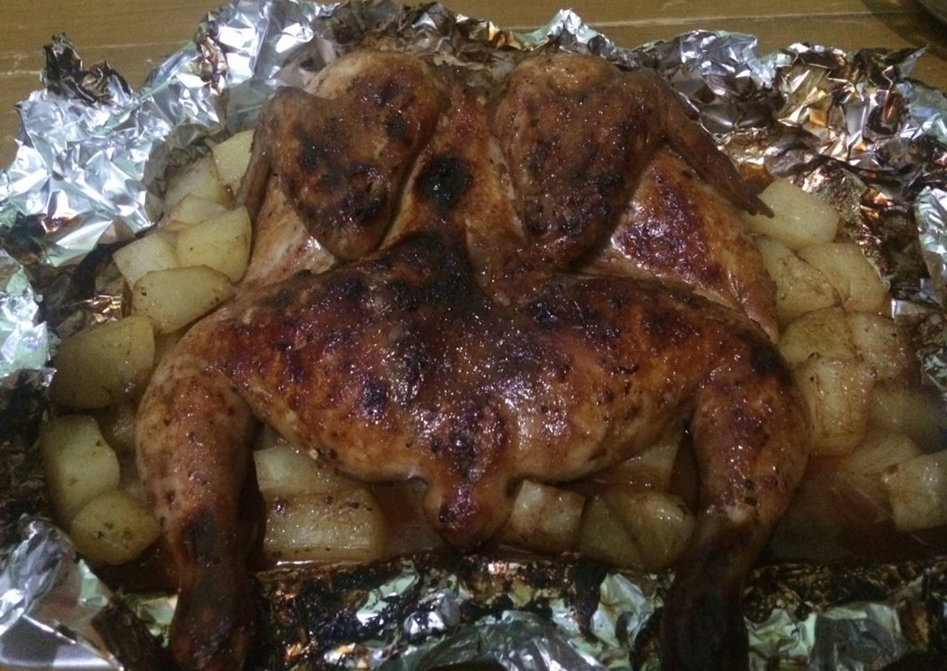 Ayam panggang oven ala saya 🐔 🐓 🍗