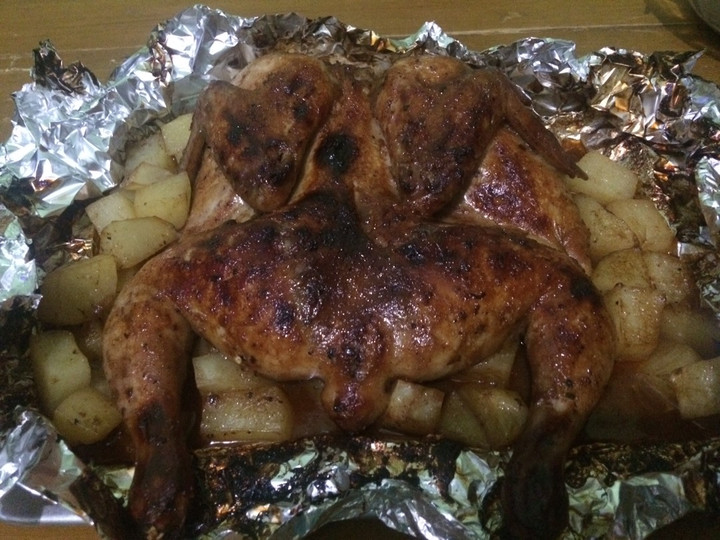 Standar Resep termudah buat Ayam panggang oven ala saya 🐔 🐓 🍗 dijamin sedap