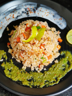 A picture of Healthy vegetable poha.