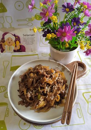 Foto resep 43.) Bulgogi