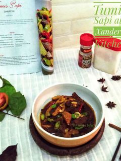 Foto resep Tumis Sapi Petai ala #xanderskitchen