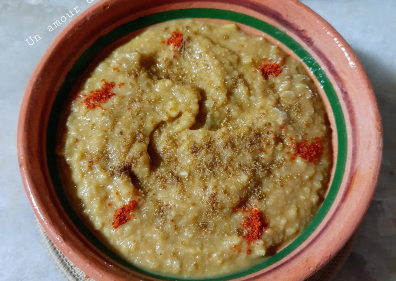 Bissare ou bissara 🥣