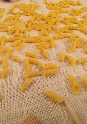 Házi csiga tészta recept fotója