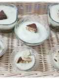 Dessert Coklat Vla Vanila Topping Choco pie