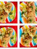 Poha paneer kachori (leftover chapati dough)
