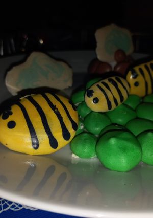 Una foto de Abejas de merengue