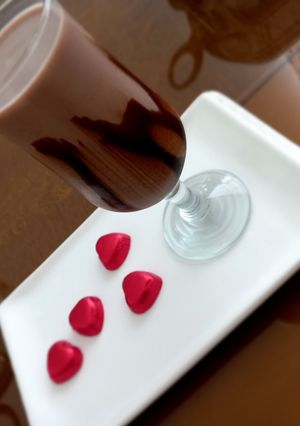 عکسی از دستور شیر کاکائو
