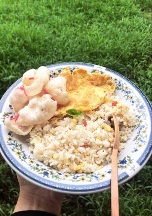 Foto resep Nasi goreng kencur