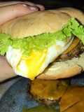 Hamburguesa casera🤤