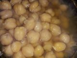 طريقة طبخ اللبلبي الحمص😋😋