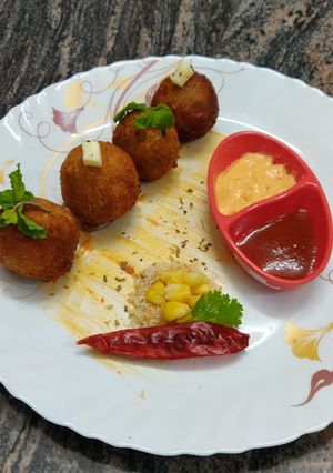 A picture of Cheese Ball.