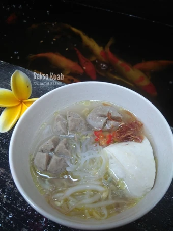 Cara Mudah Membikin Resep Bakso Kuah yang Bikin Ngiler Anti Ribet, Mantap Sekali