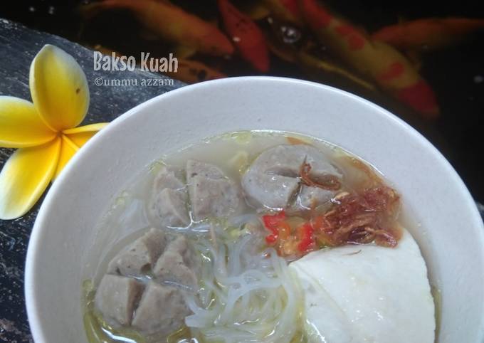 Resep Bakso Kuah yang Menggugah Selera