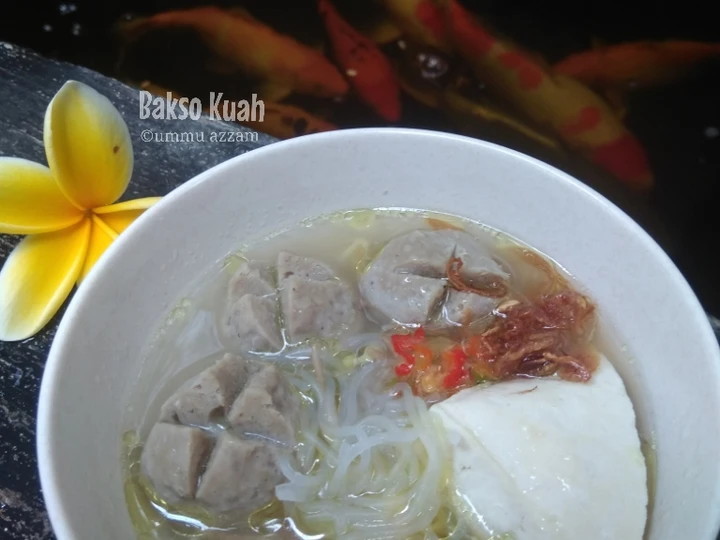 Cara Mudah Membikin Resep Bakso Kuah yang Bikin Ngiler Anti Ribet, Mantap Sekali