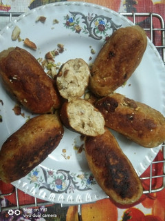 A picture of Dry Fruits Banana Fingers.
