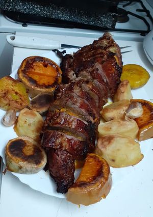 Una foto de Cuadril rellena