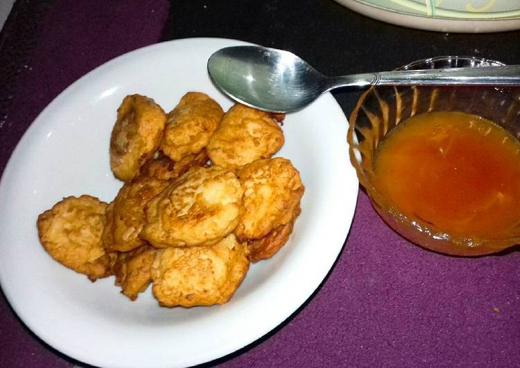 Cara Membuat Perkedel Kentang Asam Manis yang Renyah