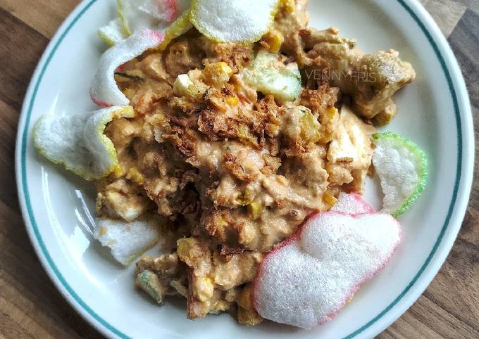 Ternyata begini lho! Bagaimana cara membuat Gado Gado Betawi sajian Hari Raya dijamin sesuai selera