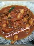 Kodok Gongso (ala chef)