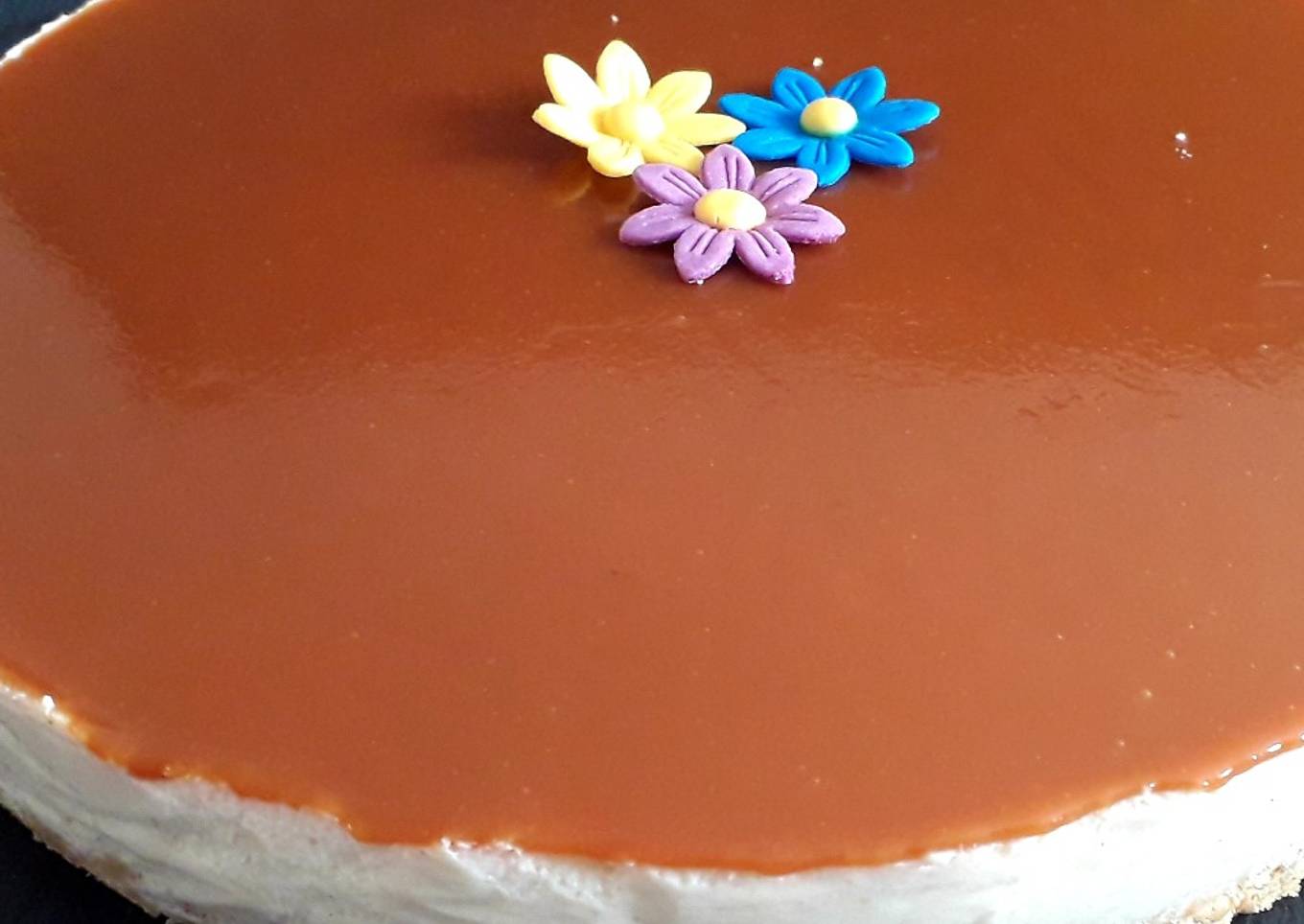 Bavarois vanille/caramel