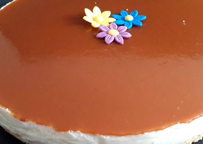 Bavarois vanille/caramel