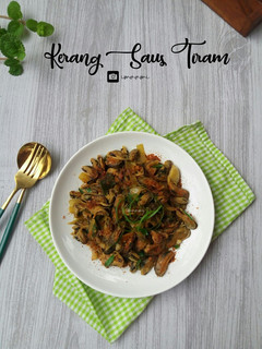 Foto resep Kerang Saus Tiram
