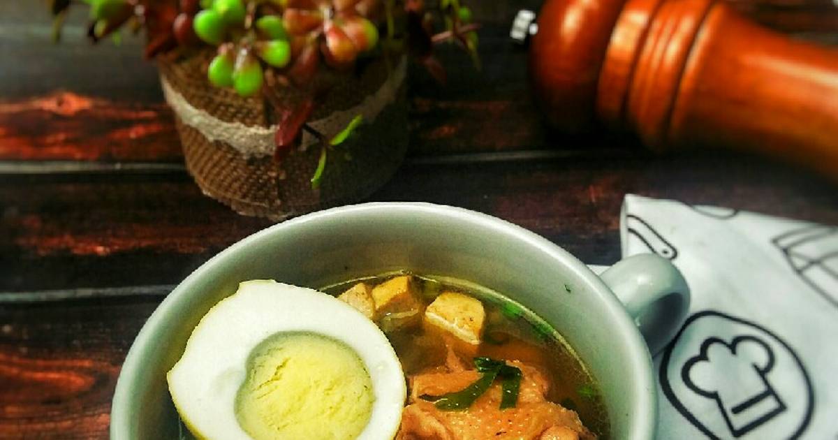 Resep Bakmoy Ayam Tahu Oleh Corrie Permadi Cookpad